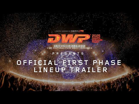 Djakarta Warehouse Project 2025 - #DWP25 - Phase 1 Lineup