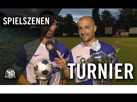 Die Stimmen zum Turnier | SG Bornheim Grün/Weiss – FFV Sportfreunde 04 (Finale Sparkassencup 2018)