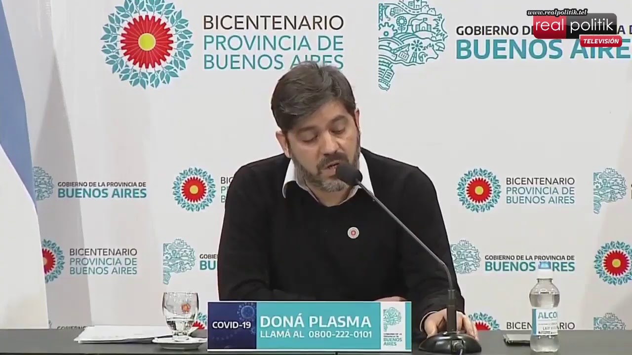 Parte epidemiológico bonaerense: Hablan Gollán y Bianco