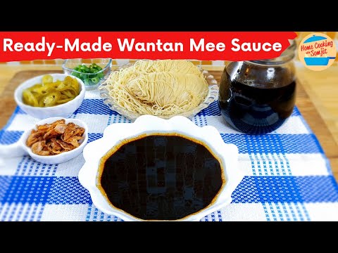 Ready-Made Wantan Mee Sauce - Wonton Noodle Sauce