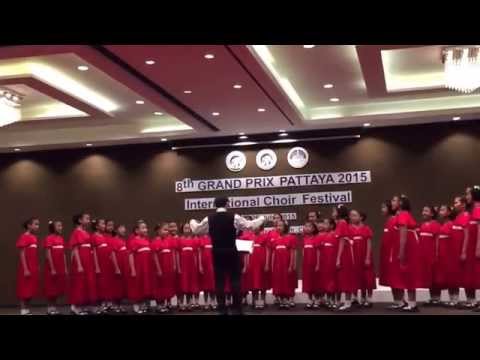 Flying free by Wattana Children's Chorus