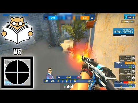 EXTREMUM vs Bad News Bears - IEM Fall 2021 North America | CSGO HIGHLIGHTS