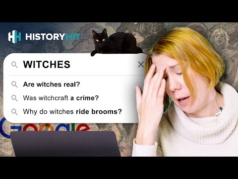 Medieval Historian Answers Google's Most Popular Questions About Witches!