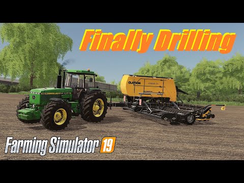 We Sort A Drill & New Tractor Ep13 | Chellington Valley | Farming Simulator 19
