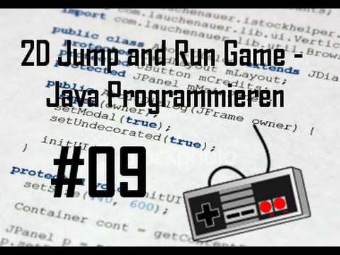 Ein Spiel in Java programmieren - Blöcke [09] (HD+)