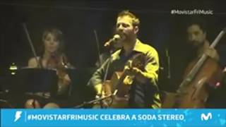Kevin Johansen & Rubén Albarràn - Tratame Suavemente (Movistar Fri Music Celebra a Soda Stereo)