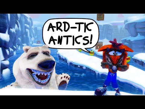 Crash Bandicoot N. Sane Trilogy - Arctic Antics remake (+ download)