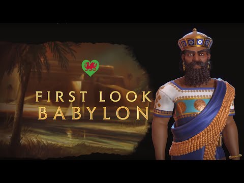 Babylon first impressions in Multiplayer Civilization VI Frontier Pass DLC