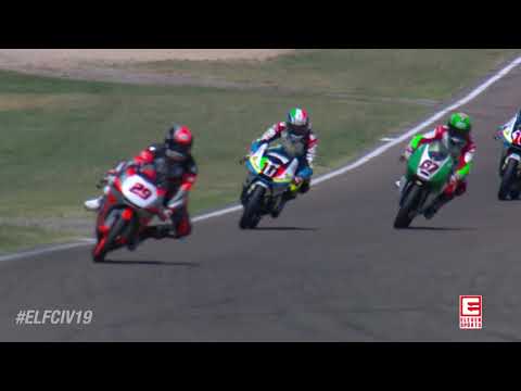 ELFCIV19 Moto3: Round 3 Imola - Race 2