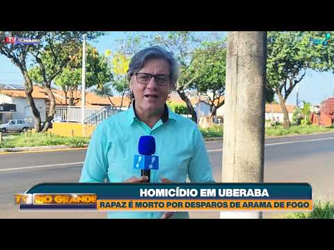 HOMICÍDIO EM UBERABA