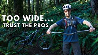 How Wide Should Your MTB Bars Really Be? (Pro Breakdown)