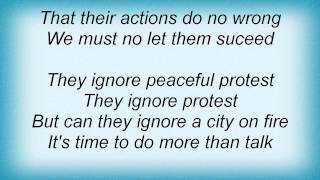 Aus-rotten - No Change, No Future, We&#39;re Lost Lyrics_1