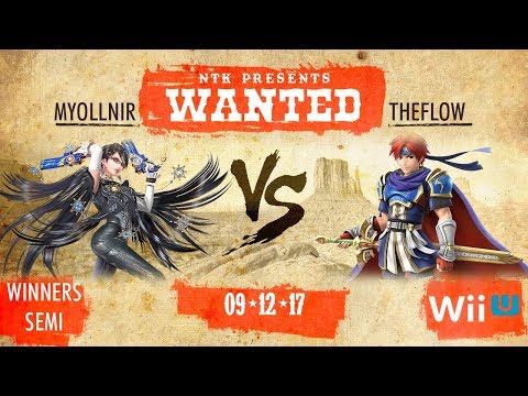 [Wanted 4] Winners Semi -  Myollnir (Bayonetta) vs TheFlow (Roy)