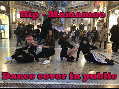 [KPOP IN PUBLIC IN MILAN]  Hip - Mamamoo dance cover by AMBlivion