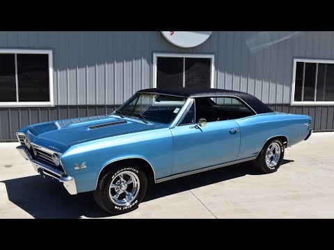 1967 Chevrolet Chevelle (CC-1625524) for sale in Greene, Iowa