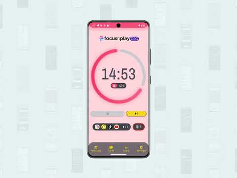 FocusNPlay - Study to Scroll