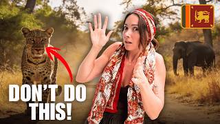 Most Dangerous Wildlife in Sri Lanka | Yala Safari