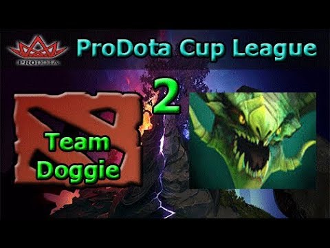 Team Doggie vs LeftOneTV Game 2 | Quarterfinals | ProDota Cup League EU 25
