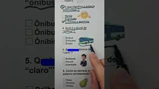 💡 Venha testar seus conhecimentos com este quiz de português 📚