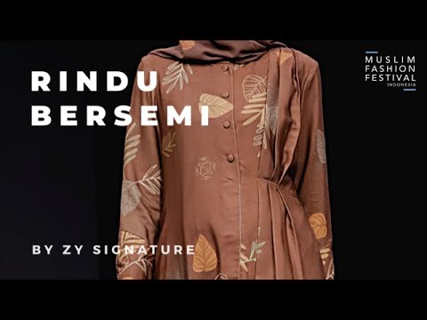 MUFFEST 2020: ZY Signature - RINDU BERSEMI