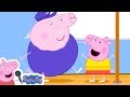 Peppa Pig S Boat Bobs Up And Down Song Peppa Pig Songs More Nursery Rhymes Kids Songs