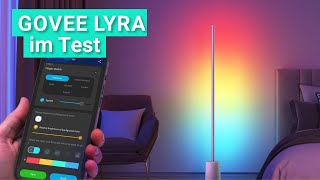 Govee Lyra im Test - Die Philips Hue Gradient Signe Alternative?