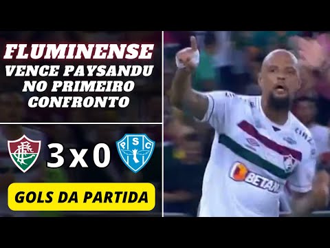 Fluminense 3 x 0 Paysandu | Gols da Partida | Copa do Brasil