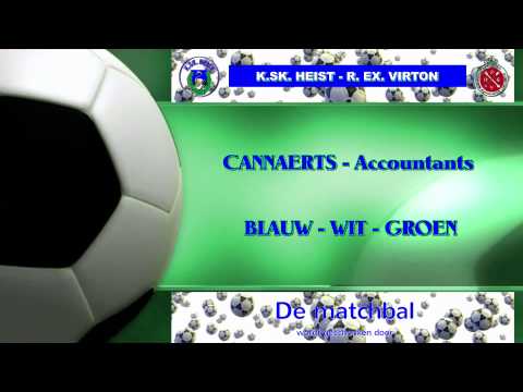 KSK TV ... K.SK. Heist - R. Ex. Virton ... De matchbal