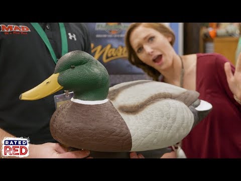 Flamebeau’s UV Duck Decoys Employ a Secret Weapon