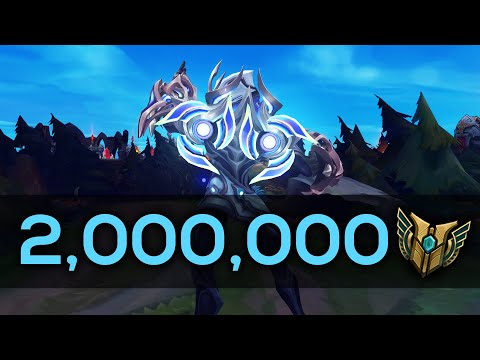 ROAD TO 2,000,000 MASTERY POINTS ON ZED