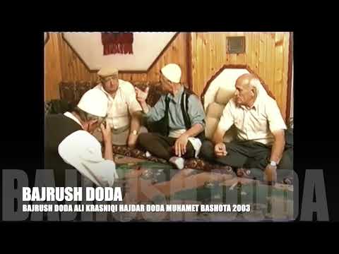 Bajrush Doda Ali Krasniqi Muhamet Bashota Hajdar Doda Bisedë Në Konakun e Muhamet Bashotes 2003