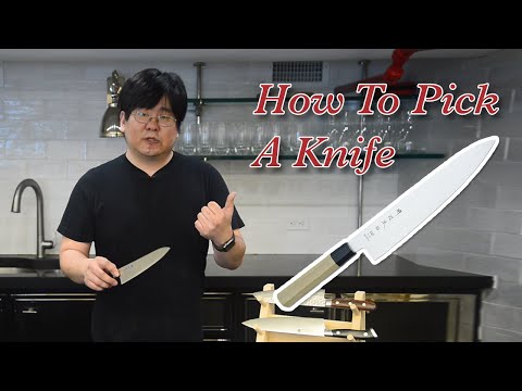How To Choose A Chef Knife