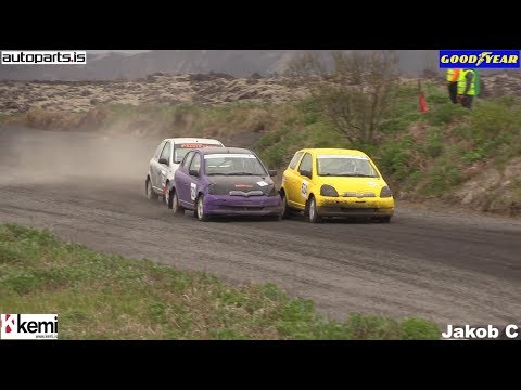 Rallycross Iceland 2018! 2.round