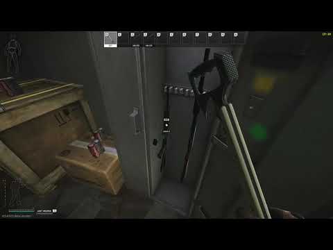 How to get into locked room 221 west wing EFT