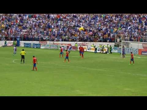 Video Gol: Gerson Tinoco 32´ - Suchitepéquez 1-2 Municipal - Clausura 2017, Semifinal ida
