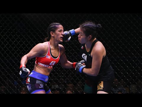 Amanda Serrano vs Erendira Ordoñez (English) Full Fight | MMA | Combate Tucson