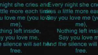 The Silence-Mayday Parade Lyrics