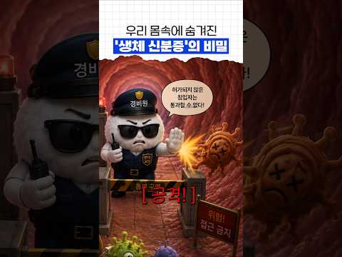 우리 몸속에 숨겨진 '생체'신분증의 비밀 #모모의원 #강동우대표원장