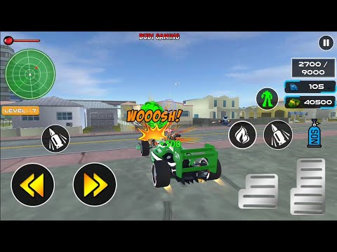 Dragon Robot Car Game#3 - Robot Transforming Games - Android Gameplay