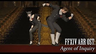 FFXIV OST Hildebrand's Theme ( Agent of Inquiry )