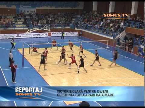Victorie clara pentru dejeni cu Stiinta Exploarari Baia Mare