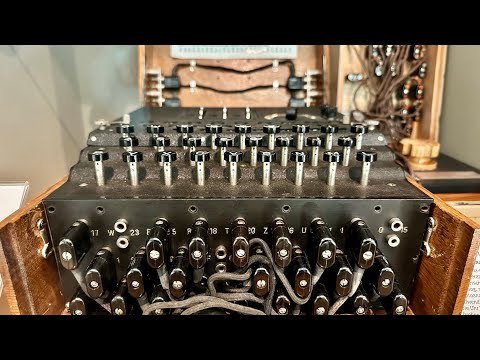 Die Technik der Verschlüsselung (ENIGMA), Teil 2 von 3
