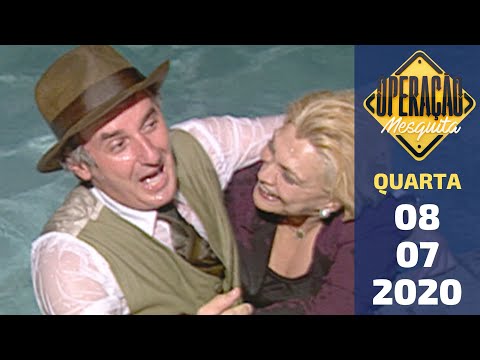 Operação Mesquita 08/07/2020 - Exposição Hebe Camargo uma corrrida de Autorama com Irmão Piologos