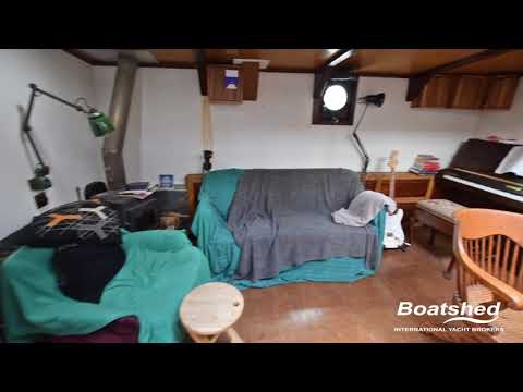 Humber Barge 20m with London mooring  - Boatshed - Boat Ref#264035