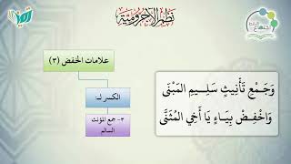صورة شرح نظم الآجرومية مع التشجير | | 33| | الشيخ البشير عصام المراكشي