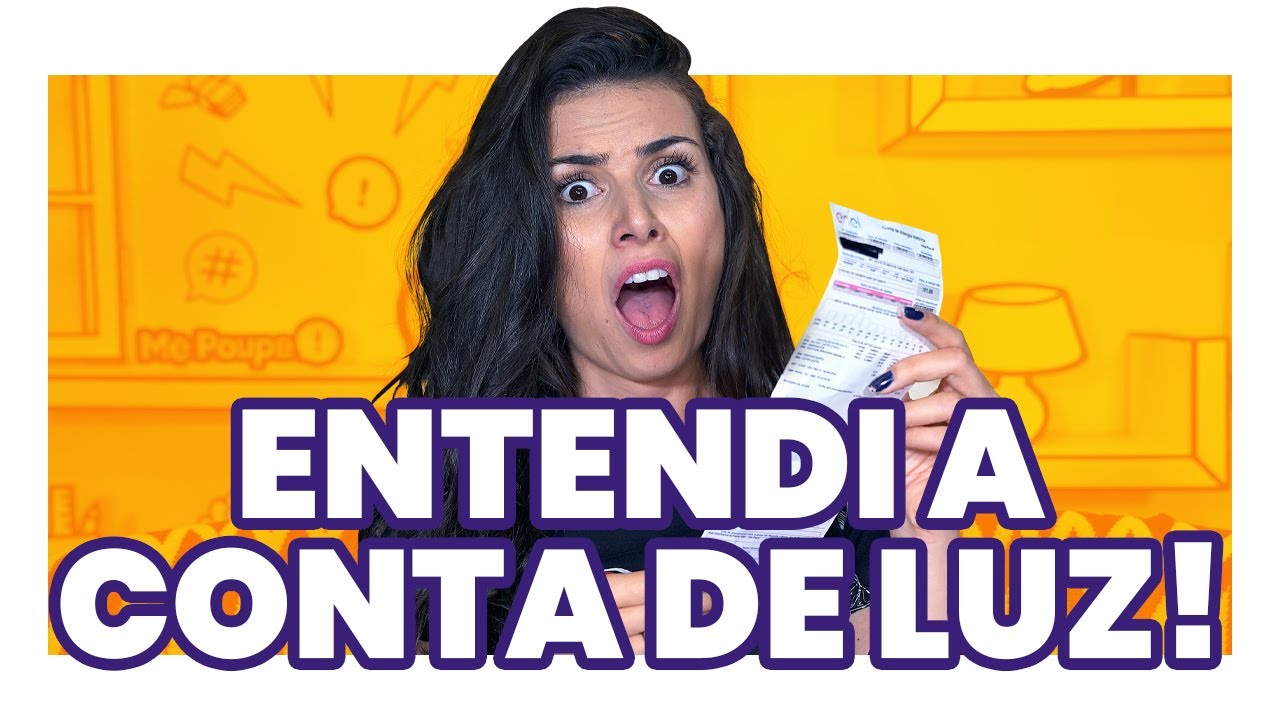 ESTUDEI A CONTA DE LUZ E DESCOBRI COMO PAGAR MENOS! Economia BIZARRA!