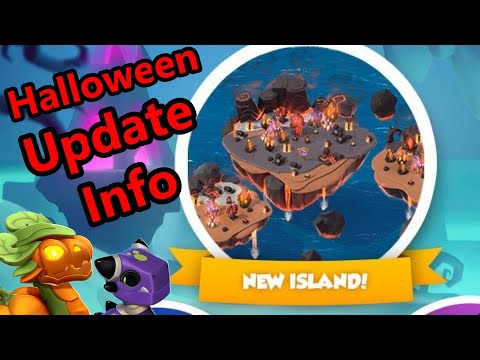 New HALLOWEEN UPDATE Information Released! New PREMIUM Island but Still No ARENA FIX - DML #1595