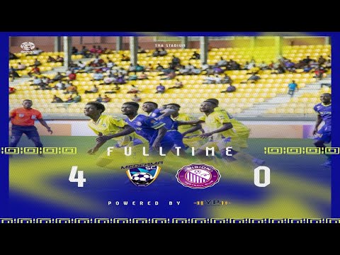 Match Highlights: Medeama SC vs Vision FC (4-0) | Away Defeat | 2025-26 GPL Matchday 2