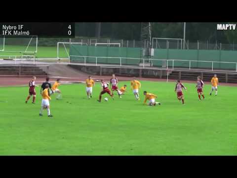 Division 2 SG, Herr: Nybro IF - IFK Malmö 7-0