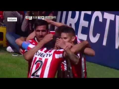 CIELOSPORTS EN DIRECTO | GOL DE JONATHAN SCHUNKE | ESTUDIANTES 3 - TEMPERLEY 0